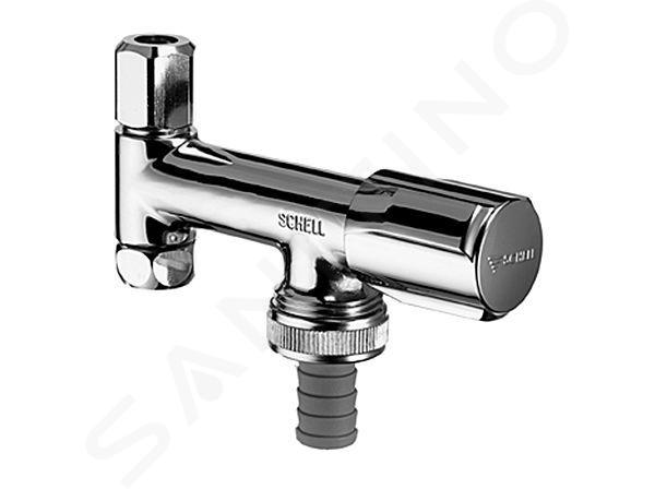 Schell Comfort - Vanne pour appareil, chrome 033740699