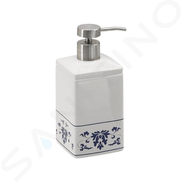 Sapho Gedy Cixi - Dispenser di sapone da appoggio, bianco CX8189