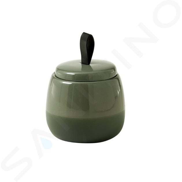 Sapho Gedy Wilma - Pot pour les accessoires cosmétiques, vert WL0307