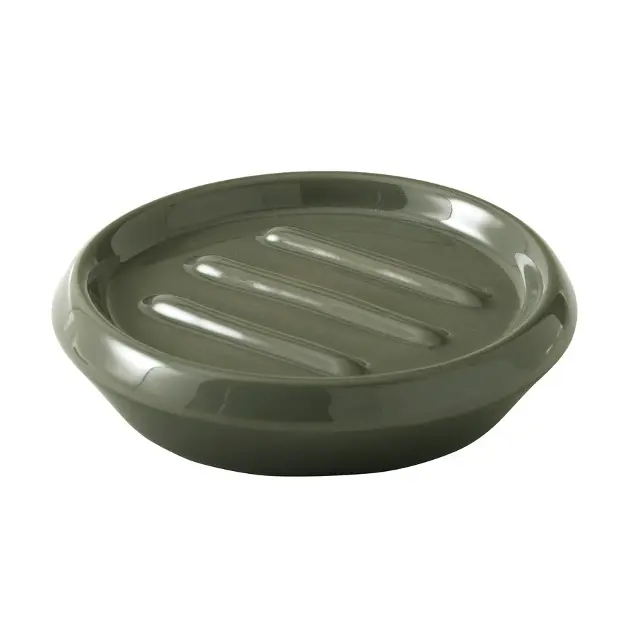 Sapho Gedy Wilma - Jabonera para estar de pie, verde WL1107