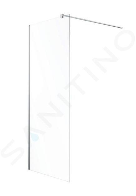 Kolo GEO - Pevná sprchová stena Walk-In, 120 cm, Reflex, číre sklo 560.159.00.3IIJ1