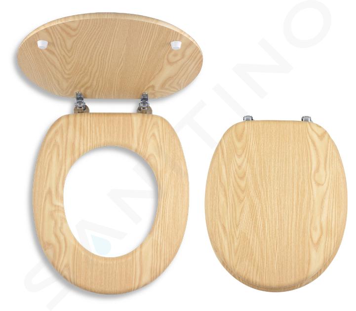 Novaservis Prestige - WC doska, jaseň WC/JASANROZ1