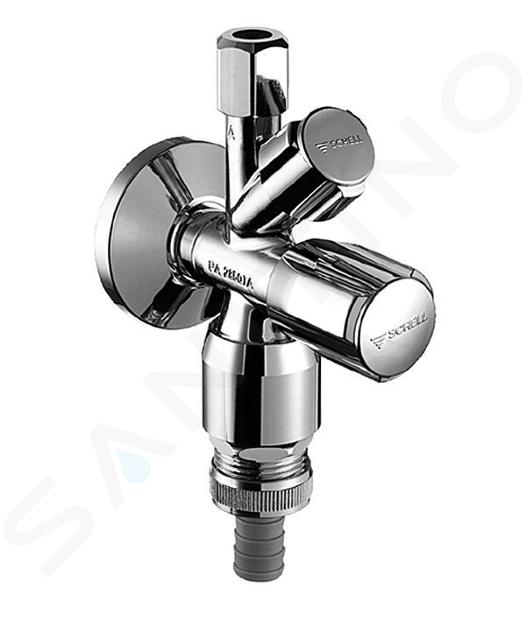 Schell Comfort - Robinet équerre combiné , chrome 035490699