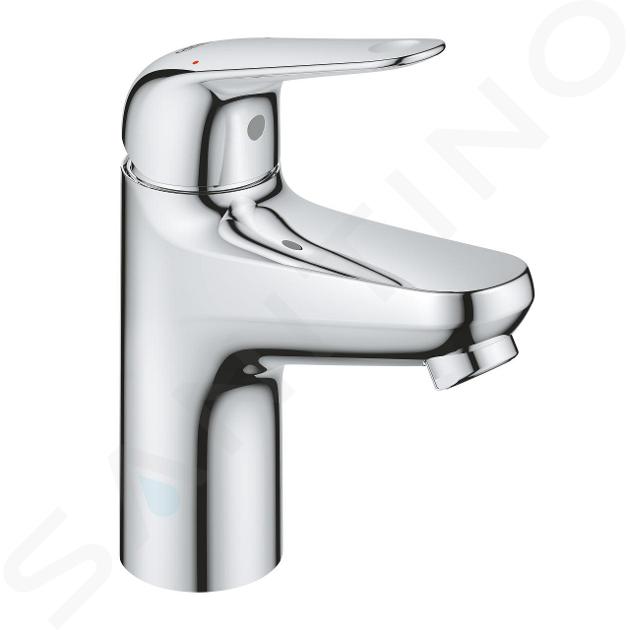 Grohe Swift - Umývadlová batéria, s výpusťou Push-Open, chróm 24318001