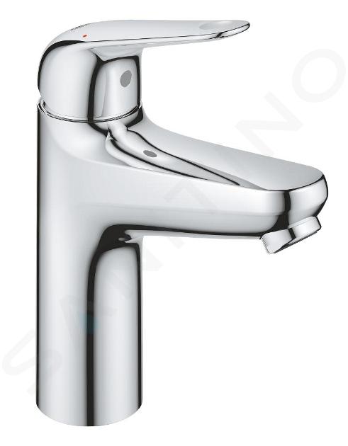 Grohe Swift - Bateria umywalkowa z odpływem Push-Open, chrom 24326001