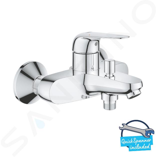 Grohe Swift - Miscelatore per vasca da bagno, cromo 24335001