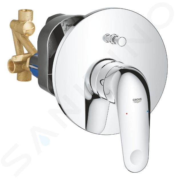 Grohe Swift - Batéria pod omietku, na 2 spotrebiče, s telesom, chróm 24336001