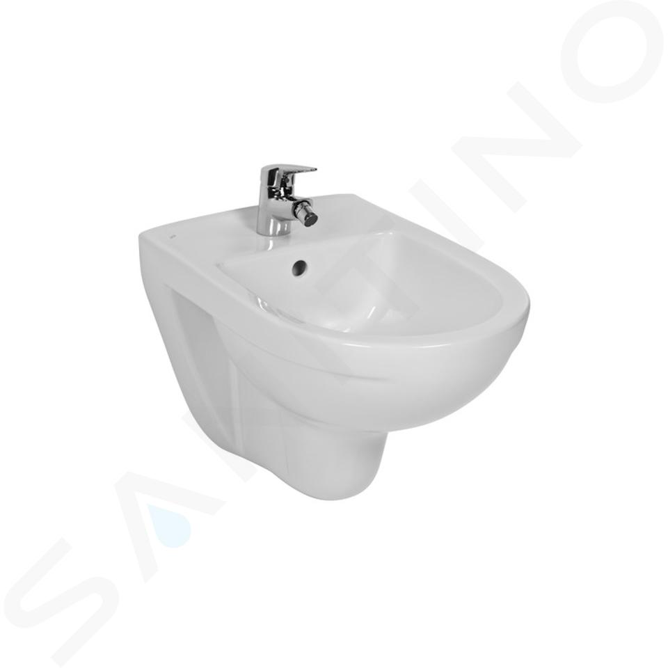 Jika Lyra plus - Wand-Bidet, Hahnloch, weiß H8303810003021