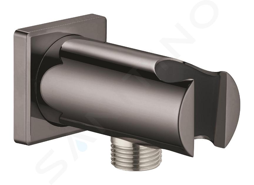 Grohe Rainshower - Nástěnné kolínko s držákem, Hard Graphite 26659A00