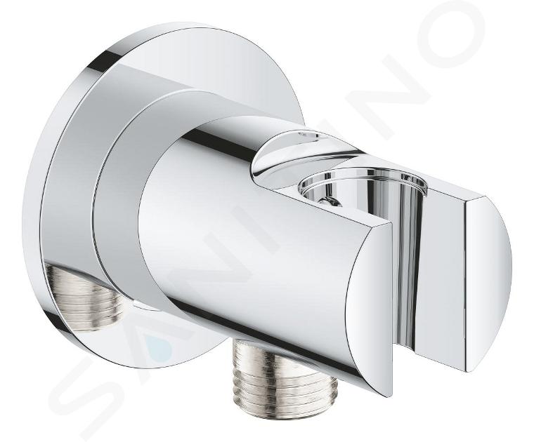 Grohe Vitalio Universal - Kolanko przyłączeniowe ścienne z uchwytem, chrom 26962001