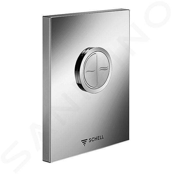Schell Compact II - WC-Druckspüler, Edition ND Unterputz, Chrom 028140699