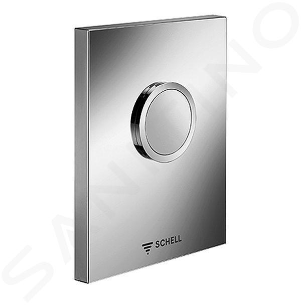 Schell Compact II - WC-Betätigungsplatte EDITION ND, Edelstahl 028152899