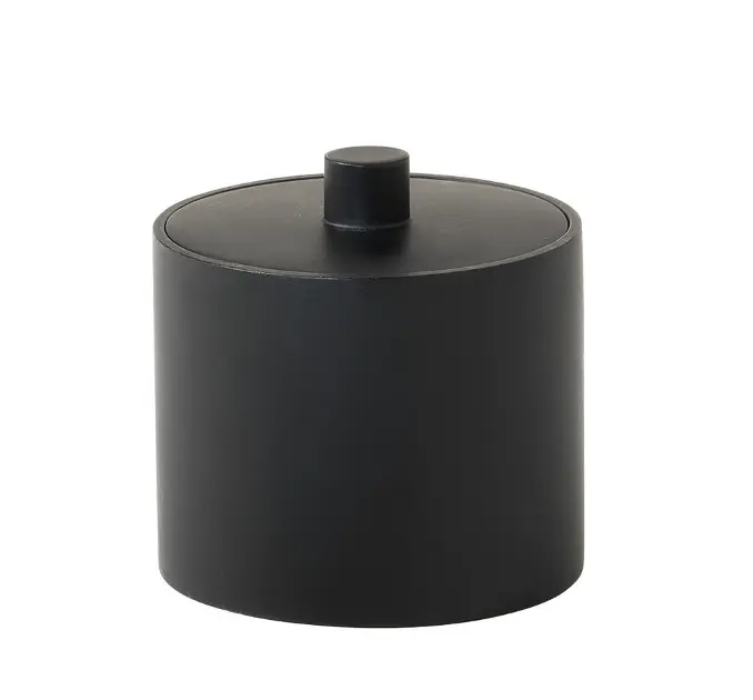 Sapho Gedy Brenda - Caja de cosméticos, negro mate BR0314