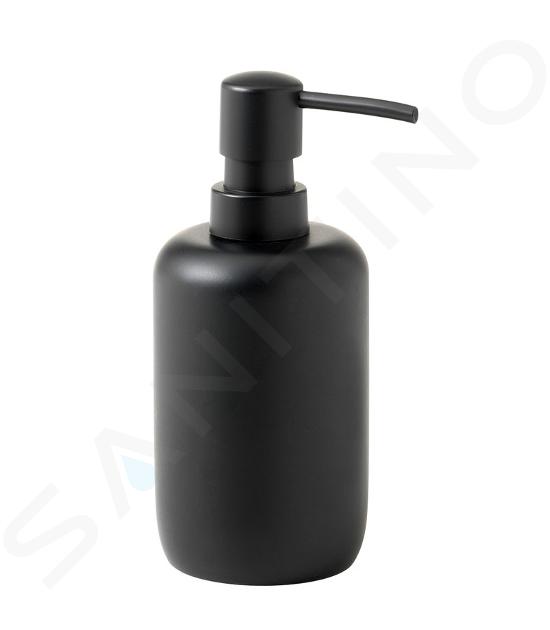 Sapho Gedy Brenda - Dispenser di sapone da appoggio, nero BR8014