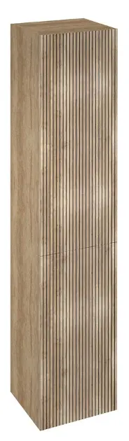 Levně Sapho Espace - Vysoká skříňka Strip 35x172x32 cm, 2x dvířka, P/L, dub alabama ESC230-2322