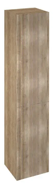 Sapho Espace - Visoki ormar Strip 35x172x32 cm, 2x vrata, P/L, Alabama hrast ESC230-2322