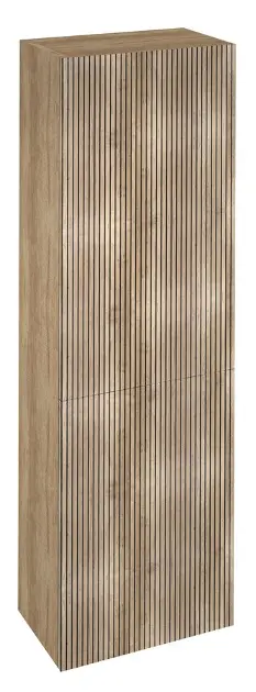 Levně Sapho Espace - Skříňka Strip 50x172x32 cm, 2x dvířka, P/L, dub alabama ESC450-2322