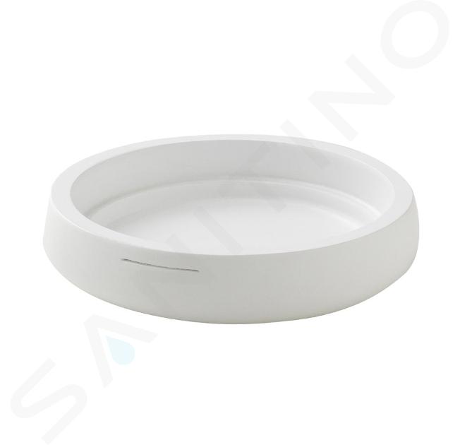 Sapho Gedy Kira - Scopino WC a pavimento, bianco opaco KI3302