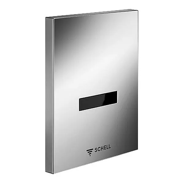 Schell Compact II - Infrarot-Urinalspülung EDITION E, Batteriebetrieb, Chrom 028060699