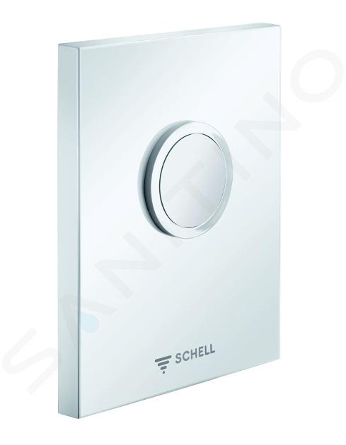 Schell Edition - WC-Betätigungsplatte, alpinweiß 028021599