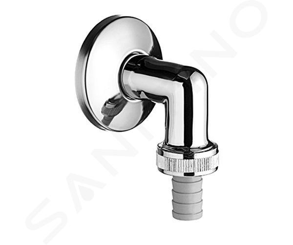 Schell Installationszubehör - Anschlussbogen mit Rosette, chrom 248370699