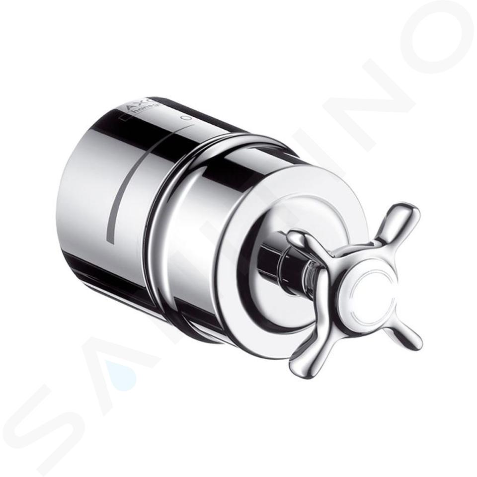 Axor Montreux - Fixfit Stop, robinet d’arrêt, chrome 16882000