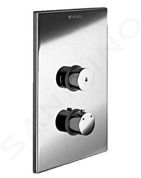 Schell Linus - Thermostat-Brausebatterie Unterputz D-SC-T, chrom 018090699