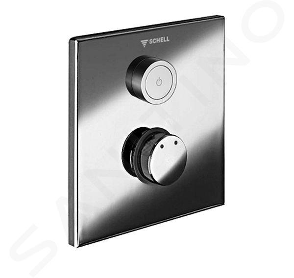 Schell Linus - Brausebatterie D-C-M Unterputz, Chrom 019190699