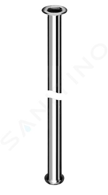 Schell Tuyaux en cuivre - Tube en cuivre de 10 mm de diamètre, chrome 500020699