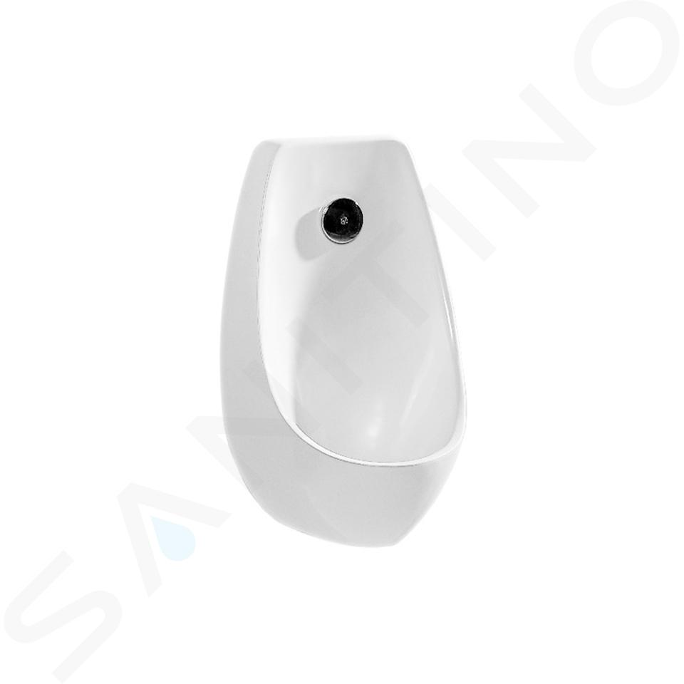 Jika Domino - Urinal, Wasseranschluss hinten, weiß H8411010000001