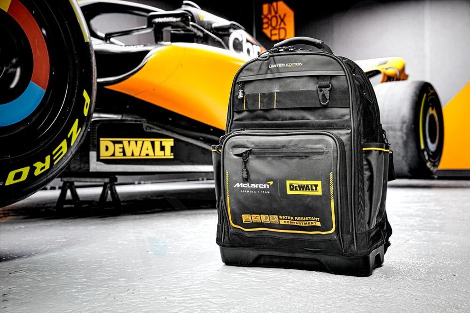 DeWALT Accesorios Mochila para herramientas McLaren DWST60122 1