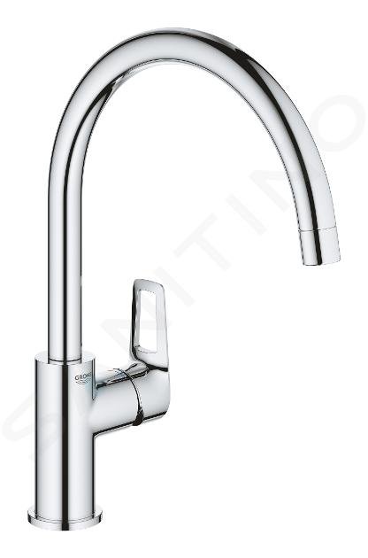 Grohe BauLoop - Dřezová baterie, chrom 31368001ROZ1