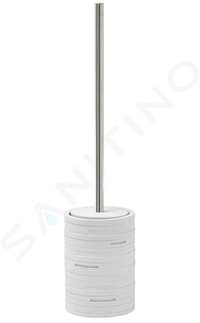 Sapho Gedy Helen - WC-kefe állva, fehér HE3302
