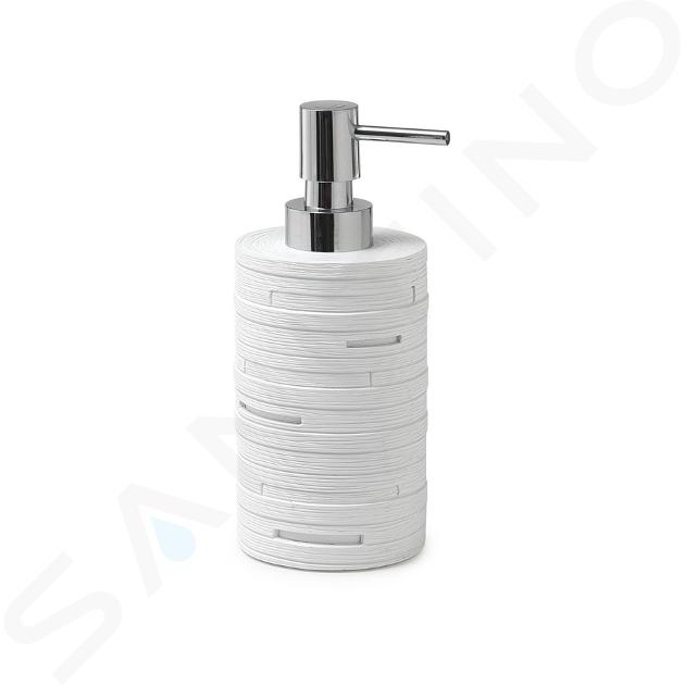 Sapho Gedy Helen - Dispenser di sapone da appoggio, bianco HE8002