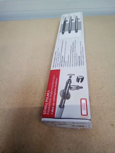 SCHELL Rubinetto A Parete Esterno Antigelo POLAR II - 039960399 | Leroy Merlin - Foto 4