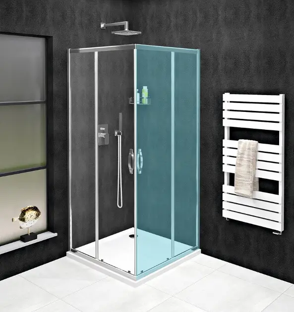Levně Gelco Sigma Simply - Sprchové dveře 110 cm, čiré sklo/chrom GS2111