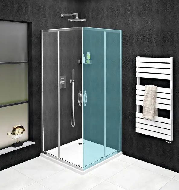 Gelco Sigma Simply - Душ врата 120 см, прозрачно стъкло/хром GS2112