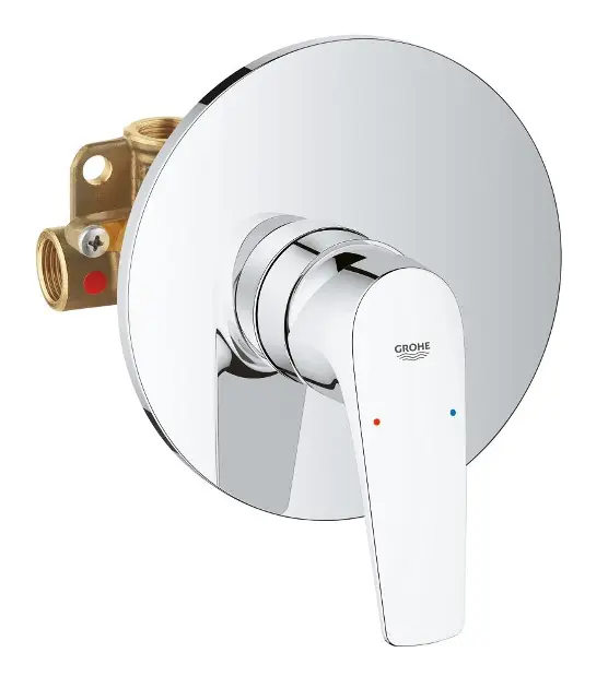 Grohe Start Flow - Sprchová baterie pod omítku s tělesem, chrom 29116000IIJ1