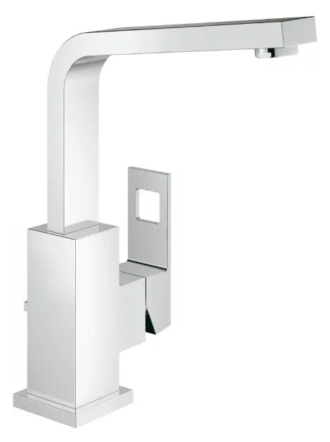 Grohe Eurocube - Umyvadlová baterie s výpustí, chrom 2313500EIIJ2