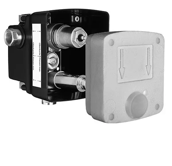 Schell Corpi incasso - Masterbox WBW-SC-V set base per installazione a incasso 018290699