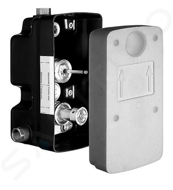 Schell Inbouw Masterboxen - Masterbox WBD-SC-T basis inbouw installatie set 018000099