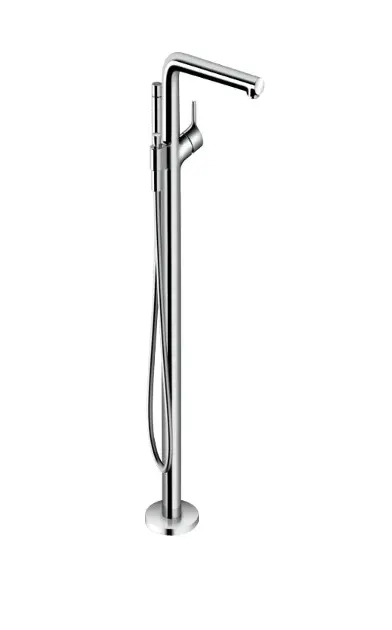 Levně Hansgrohe Talis S - Vanová baterie na podlahu s příslušenstvím, chrom 72412000ROZ1