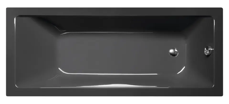 Levně Polysan - Vana Noemi 170x70 cm, šedá 71708.30