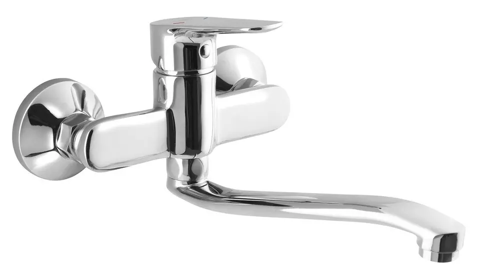 Aqualine Lotta - Slavina za umivaonik, krom LT643
