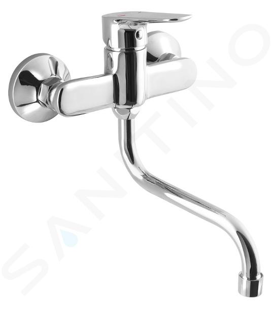 Aqualine Lotta - Mitigeur de lavabo, chrome LT644