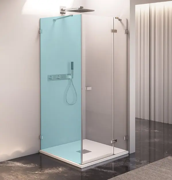 E-shop Polysan Edge - Sprchové dvere Fortis 120x200 cm, pravé, Antidrop, číre sklo/chróm FL1212R