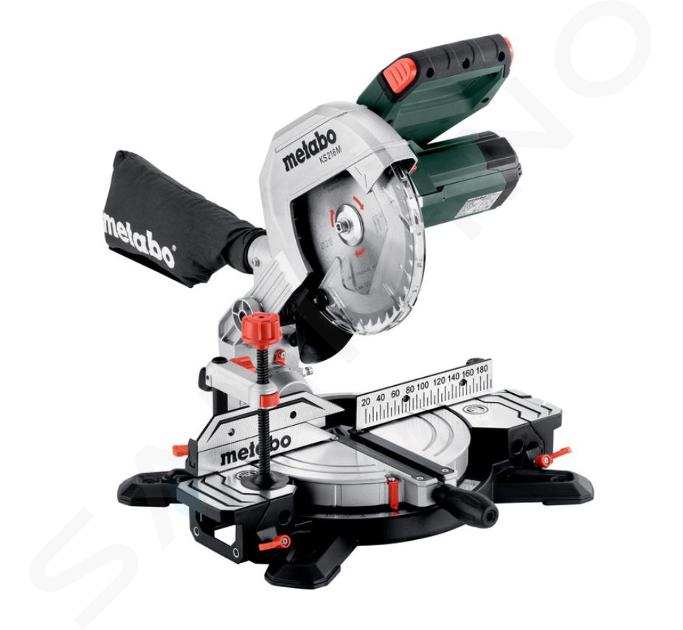 Metabo Náradie - Kapovacia a pokosová píla 216 mm, 1100 W 610216000