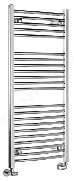 Aqualine Alya - Radiator 111x50 cm, 353 W, chroom LLC201