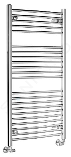 Aqualine Alya - Radiator 111x60 cm, 416 W, chroom LLC202