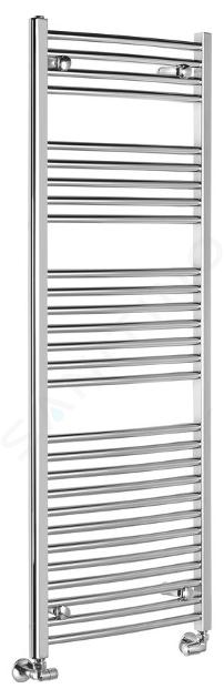 Aqualine Alya - Radiator 142x50 cm, 457 W, chroom LLC203